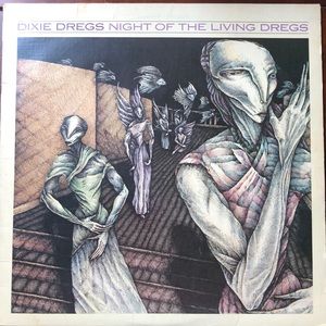 Dixie Dregs Night Of The Living Dregs Vinyl Lp '79